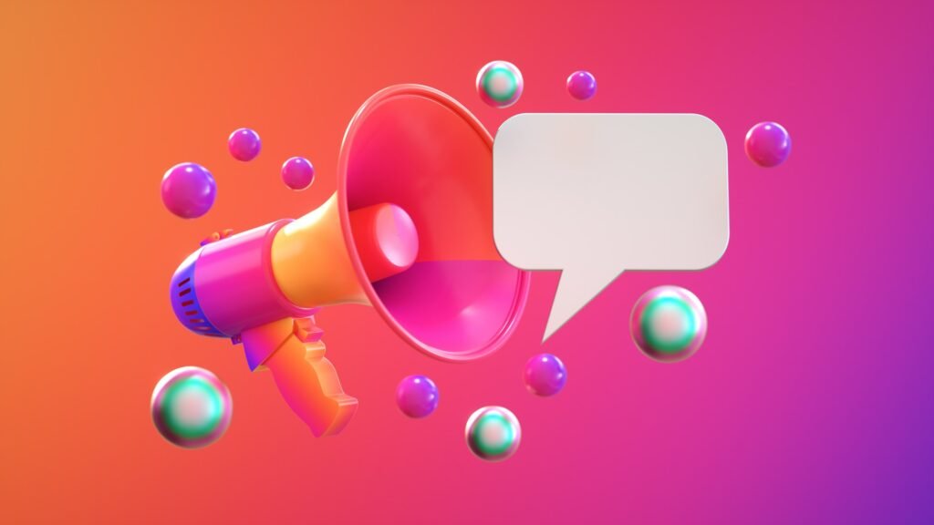 a colourful image showcasing brand awareness